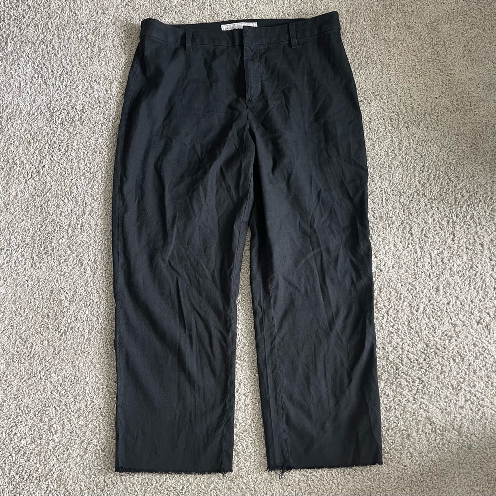 Frank & Eileen Kinsale Frayed Hem Pants